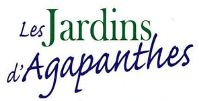 LES JARDINS D'AGAPANTHES Logo