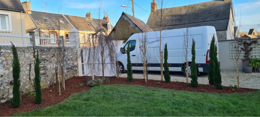 Les Jardins Dagapanthes Paysagiste Avranches Amenagement Interieur 10
