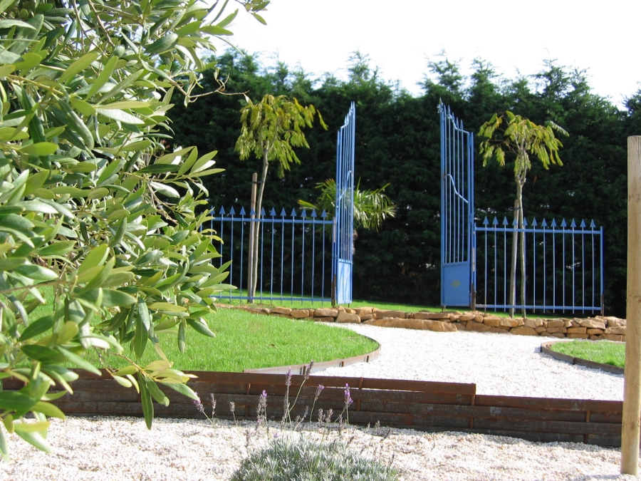 Les Jardins Dagapanthes Paysagiste Avranches Amenagement Interieur 16