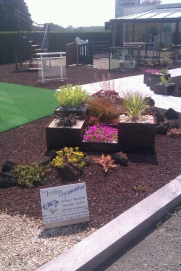 Les Jardins Dagapanthes Paysagiste Avranches Amenagement Interieur 28