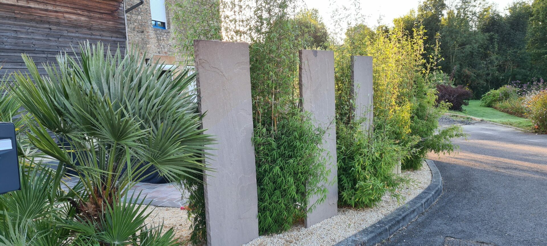 Les Jardins Dagapanthes Paysagiste Avranches Realisations Jardins Dagapanthes 4