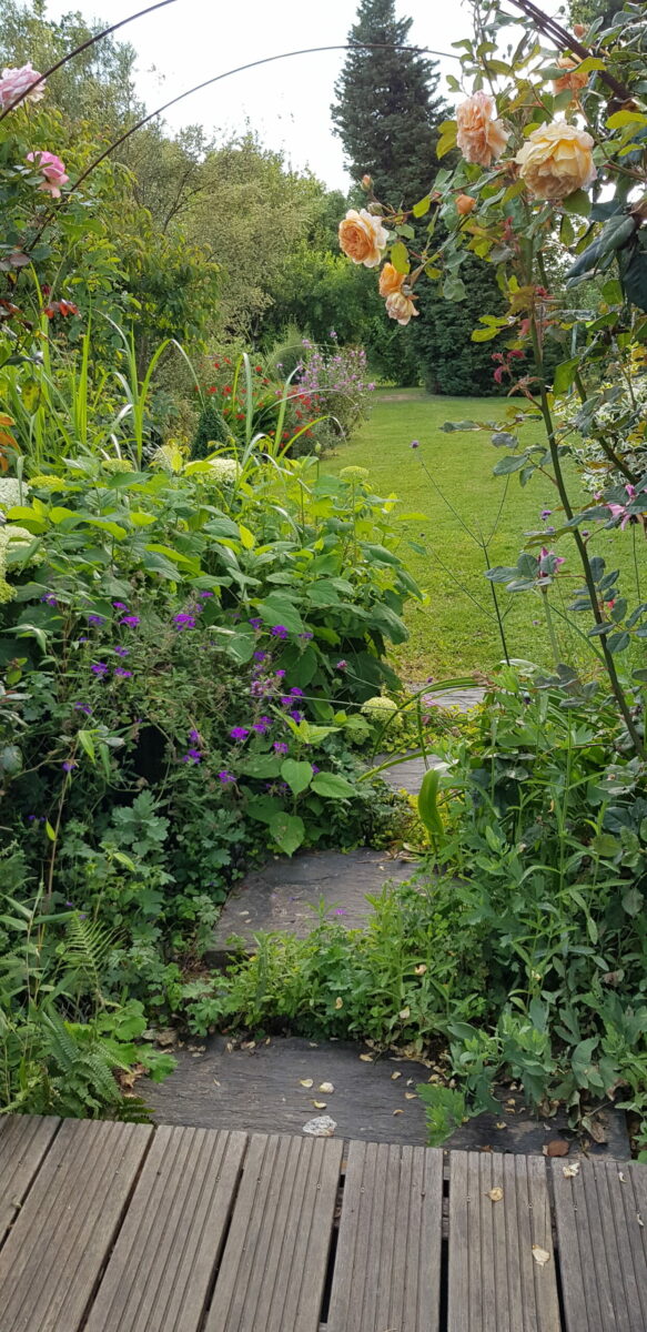 Les Jardins Dagapanthes Paysagiste Avranches Realisations Jardins Dagapanthes 6